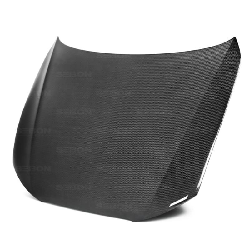 Seibon — Seibon 13-17 Audi A5 OEM Carbon Fiber Hood