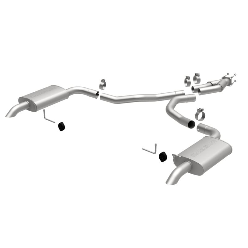 Magnaflow — Street Series Stainless Cat-Back System
Street Series Satin Cat-Back System