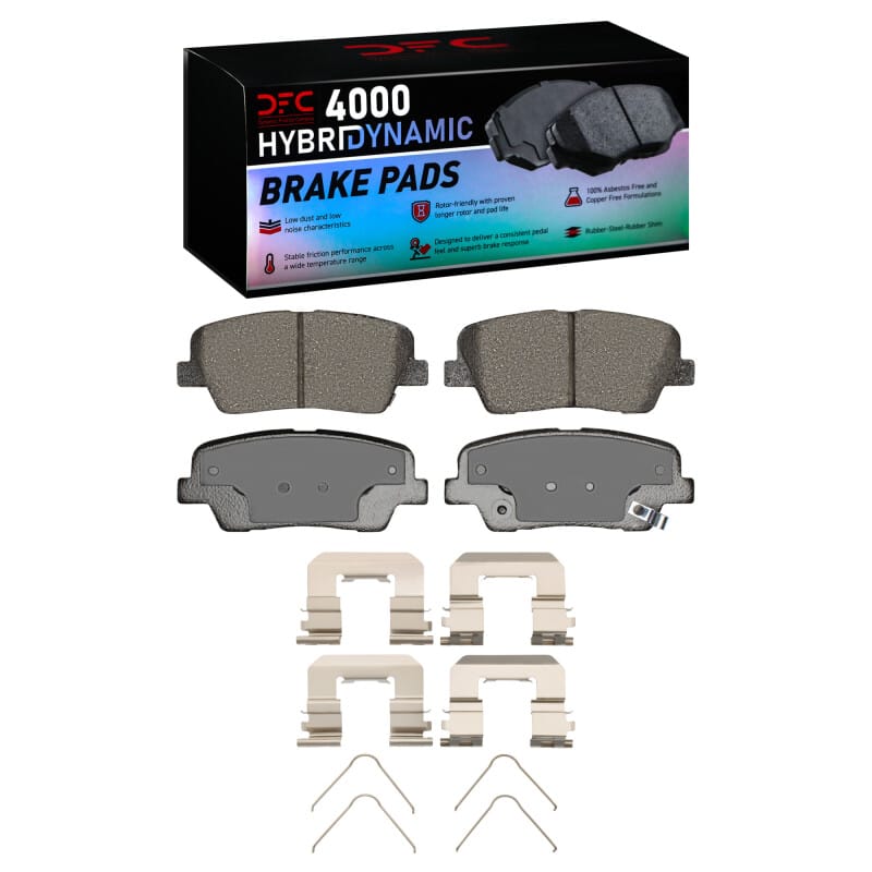 DFC — DFC HybriDynamic Brake Pads Hrdwr Kit