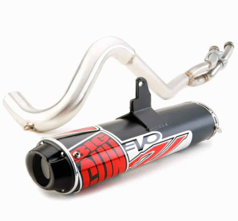 Big Gun — Big Gun 09-14 Polaris Sportsman 500 EFI EVO U Series Full System Exhaust