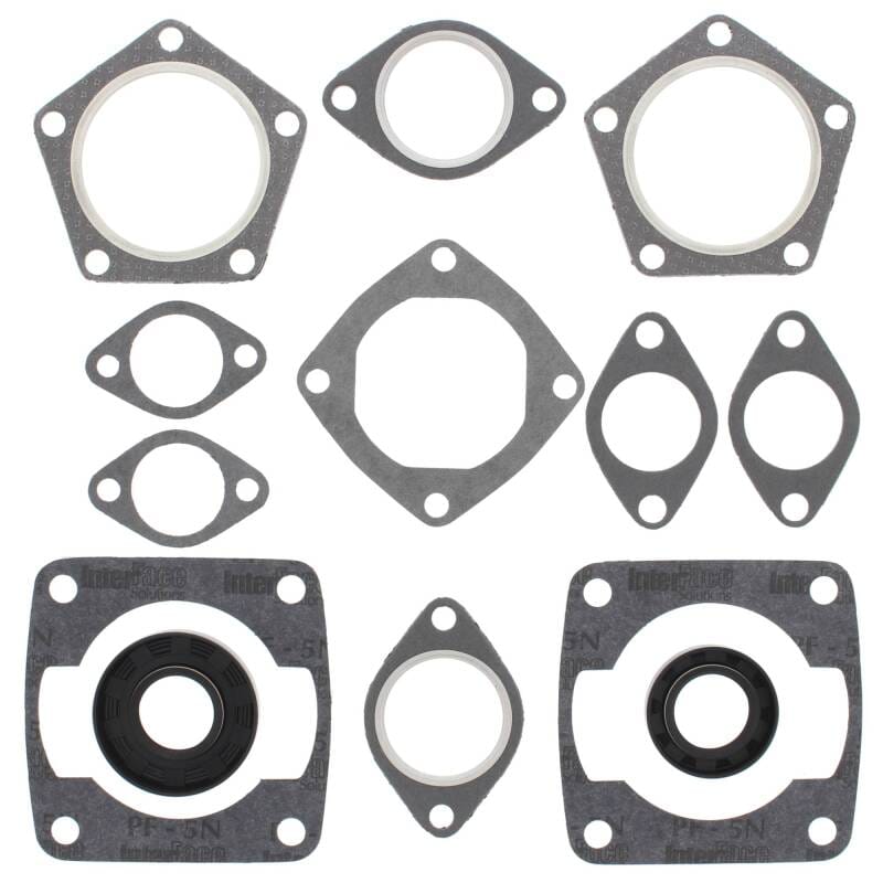 Vertex Pistons — Vertex Gaskets Chaparral 340/2 G34B (Xenoah) FC/2 Complete Gasket Kit w/ Oil Seals