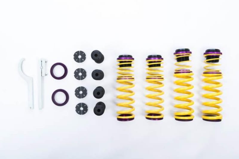 KW — Height adjustable lowering springs for use with or without electronic dampers
KW HEIGHT ADJUSTABLE SPRING KIT - 25337001