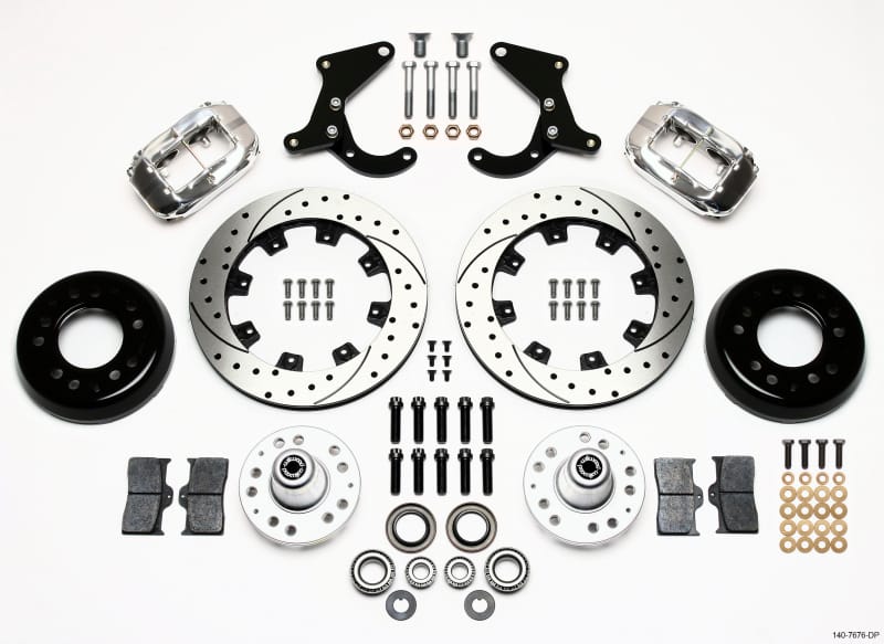 Wilwood — KIT,FRONT,CHEVY,55-57,FDLI,12.19 SRP,POLISH