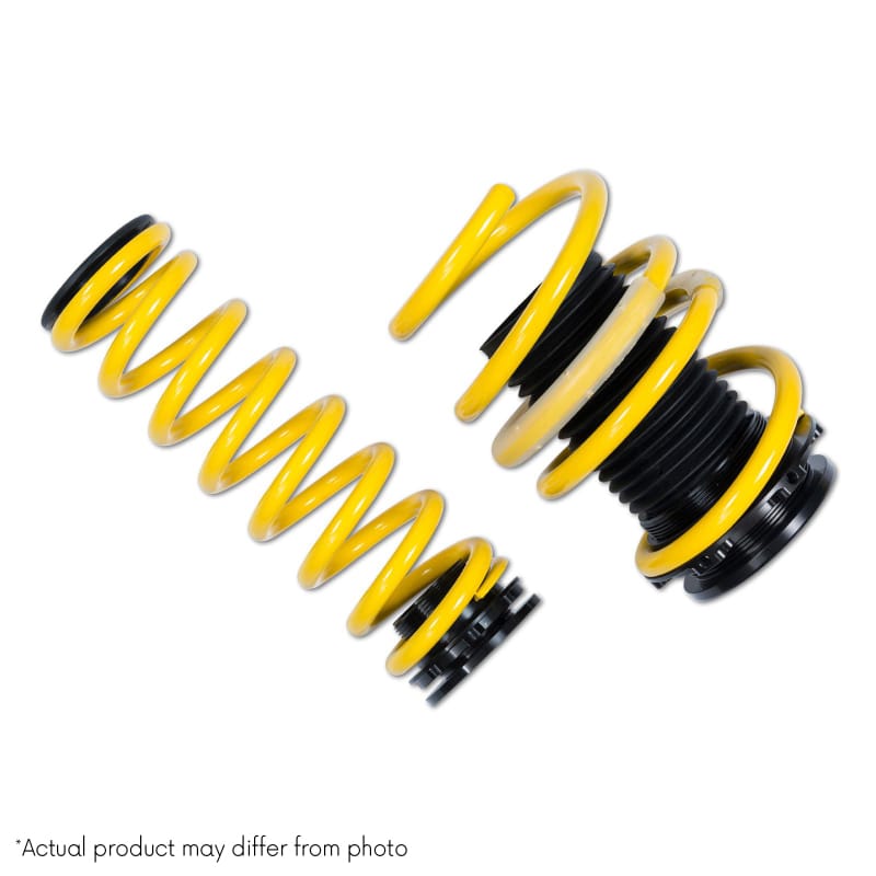 ST Suspensions — OEM Quality Ride Height Adjustable Lowering Springs for stock dampers