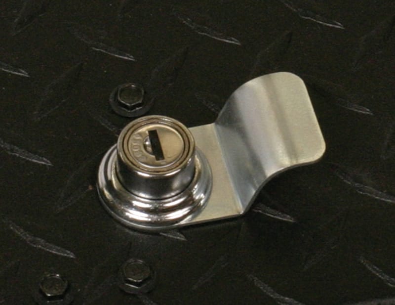 Tuffy Products — Tuffy Finger Pull- 90 Deg Side For Pushbutton Lock
Pull Lever