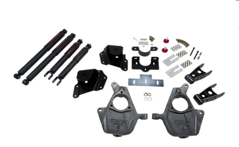 Belltech — Front And Rear Complete Kit W/ Nitro Drop 2 Shocks
LOWERING KIT W/ NITRO DROP 2 SHOCKS - 658ND