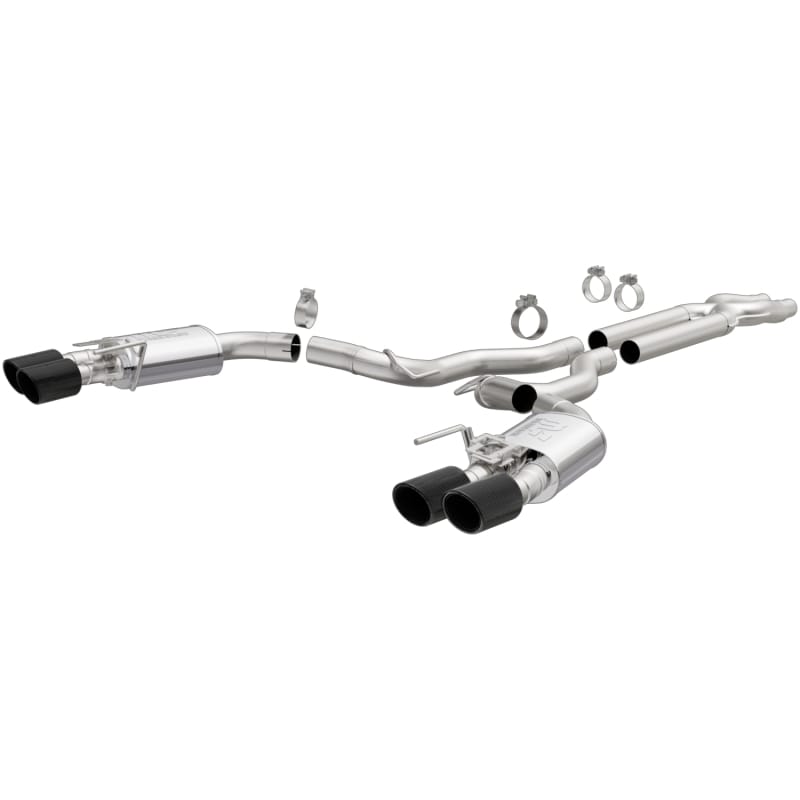 Magnaflow — Competition Series Carbon Fiber Tips Cat-Back System
Competition Series Stainless 3 in Cat-Back