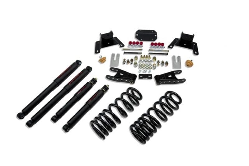 Belltech — Front And Rear Complete Kit W/ Nitro Drop 2 Shocks
LOWERING KIT W/ NITRO DROP 2 SHOCKS - 926ND