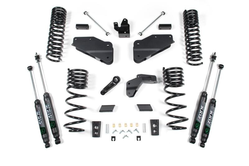 Zone Offroad — Zone Offroad 14-18 Ram 2500 6.5in Lift System - Diesel