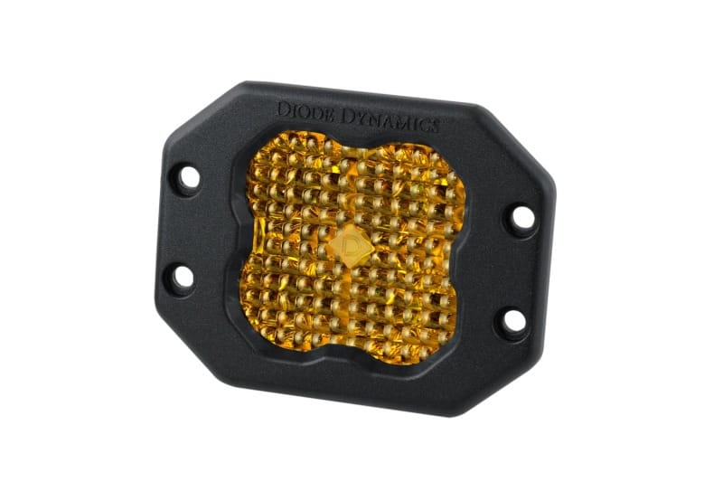 Diode Dynamics — Pod light featuring advanced TIR optics for high efficiency and focus.