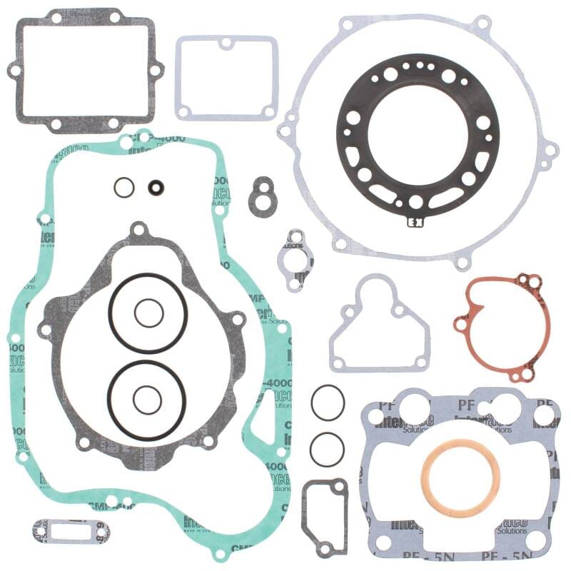 Vertex Pistons — Vertex Gaskets 93-96 Kawasaki KX250 Complete Gasket Kit