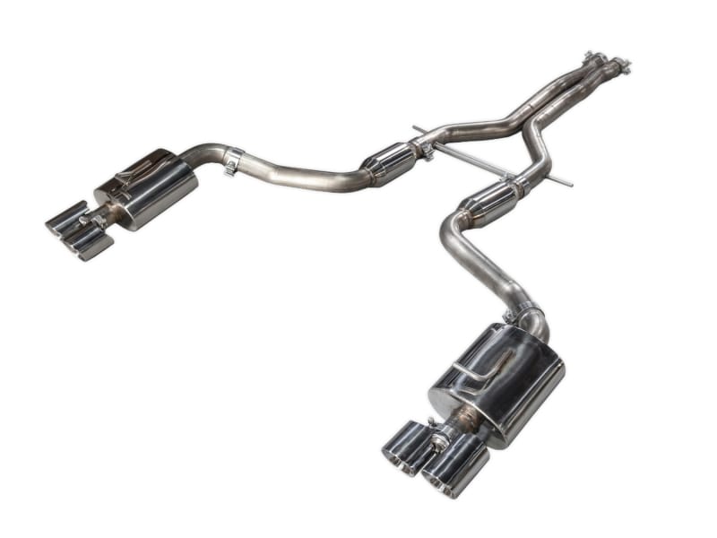 AWE Tuning — AWE Touring Edition Performance Exhaust System for 970 Panamera Turbo