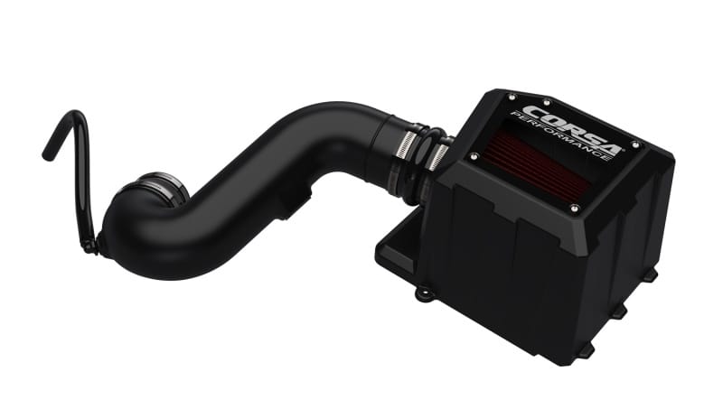 CORSA Performance — Closed Box Air Intake With DryTech 3D Dry Filter