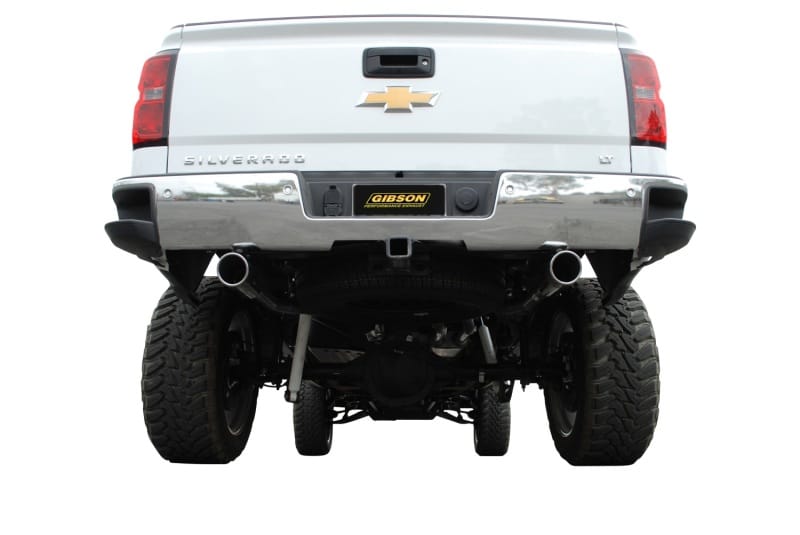 Gibson — Dual Split Exhaust System