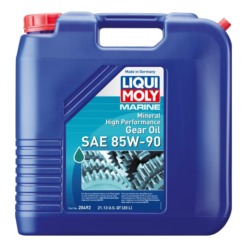 LIQUI MOLY — Marine High Performance Gear Oil SAE 85W-90