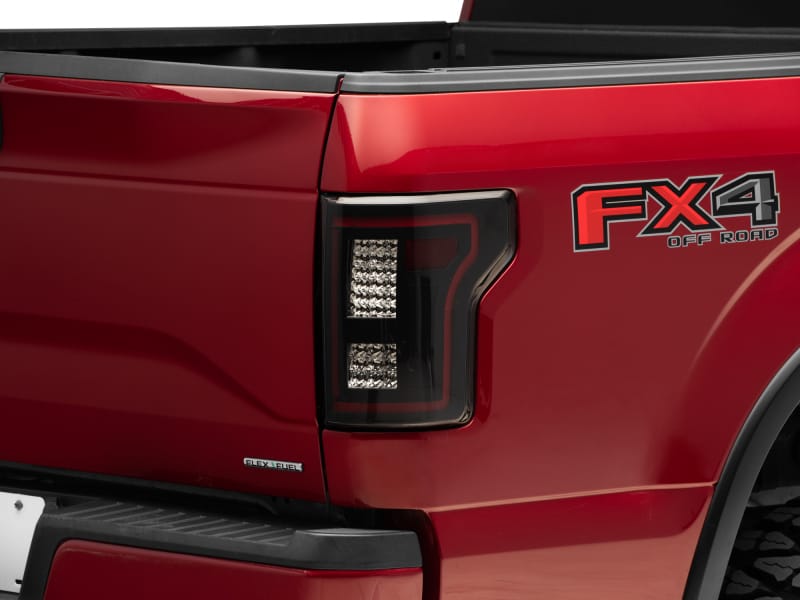 Raxiom — LED Tail Lights with Sequential Turn Signals
Black Housing
Smoked Lens