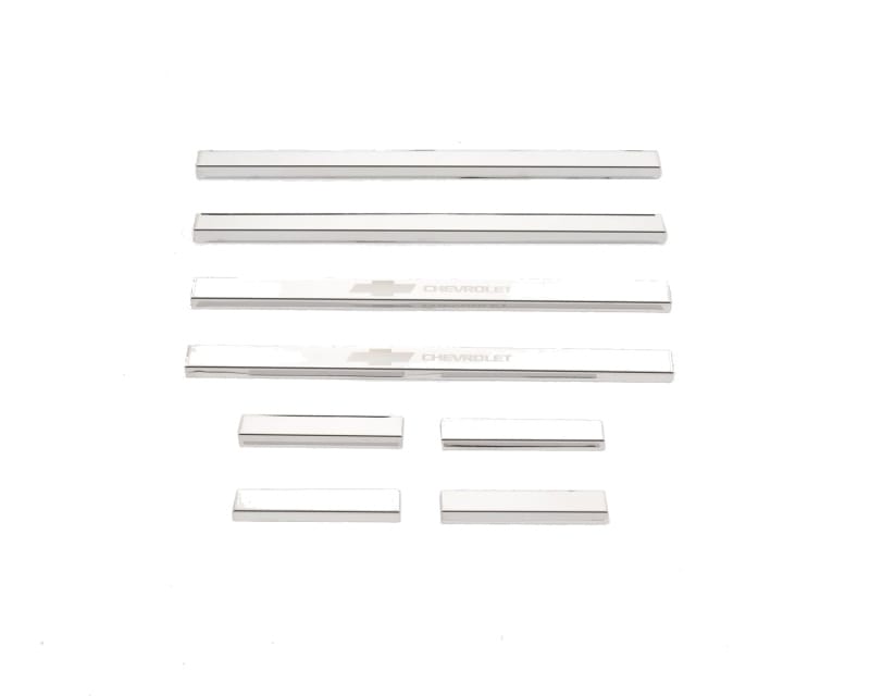 Putco — Cargo Door Sill Protector Set