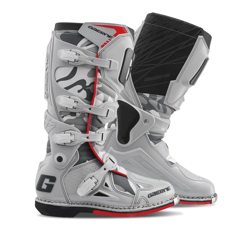 Gaerne — Gaerne Fastback Endurance Boot Snow Camo Size - 5.5