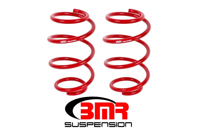 BMR Suspension — Lowering Springs, Front, Minimum Drop, Performance Version