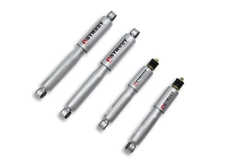 Belltech — STREET PERFORMANCE SHOCK SET (LOWERING) - 9564
STREET PERFORMANCE SHOCK SET (LOWERED)