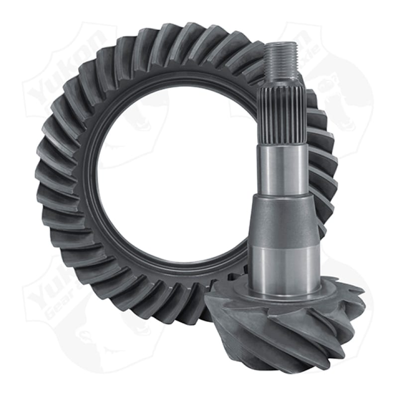 Yukon Gear & Axle — High performance Yukon Ring & Pinion gear set for '11 & up Chy 9.25" ZF 4.88 
High performance Yukon Ring/Pinion gear set for 11/up Chy 9.25in. ZF 4.88