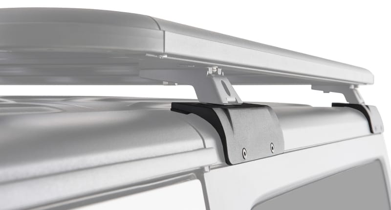 Rhino-Rack — Backbone Roof Rack System; 2 Base Mounting;