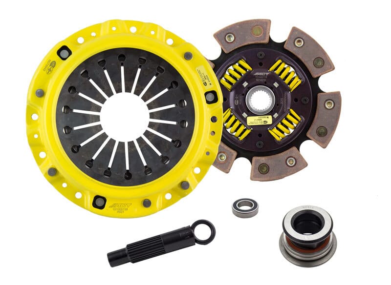 ACT — ACT Heavy Duty Race Sprung 6 Pad Clutch Kit