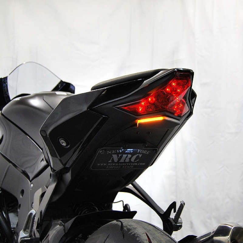 New Rage Cycles — New Rage Cycles 20+ Kawasaki ZX-10R Fender Eliminator Kit Tucked