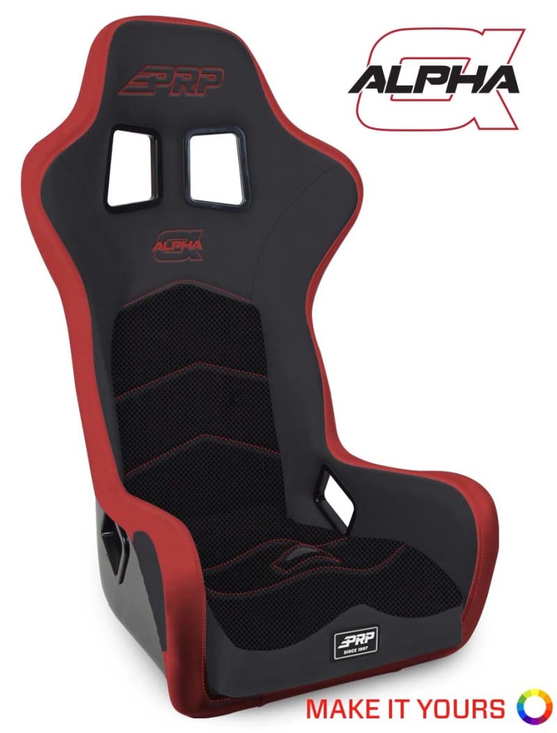 PRP Seats — PRP Alpha Composite Seat