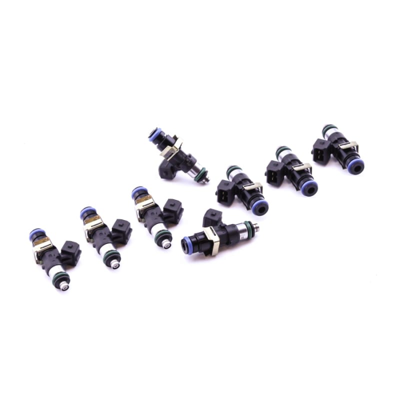 DeatschWerks — 1500cc - BMW M5 E39 S62, M3 E90/E92/E93 4.0L S65
Matched set of 8 injectors 1500cc/min