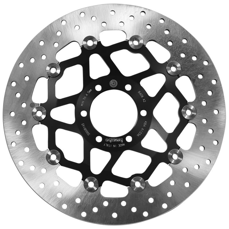 Brembo OE Powersports — Brembo OE 01-04 Ducati Sport 900CC/01-04 Yamaha FZR 600CC 298x5mm Brake Disc - Front Floating
