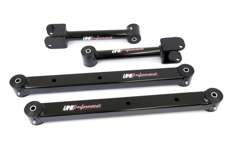 UMI Performance — 402418 - 1964-1967 GM A-Body Rear Control Arm Kit, Boxed Lowers