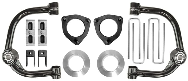 Tuff Country — Tuff Country 19-23 Chevy 1500 4x4 4in Lift Kit w/ Upper Control Arms
Suspension