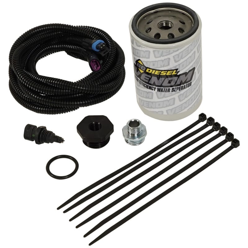BD Diesel — Water In Fuel Sensor Kit Dodge 5.9L Cummins 2000-2007
VENOM Water In Fuel Sensor