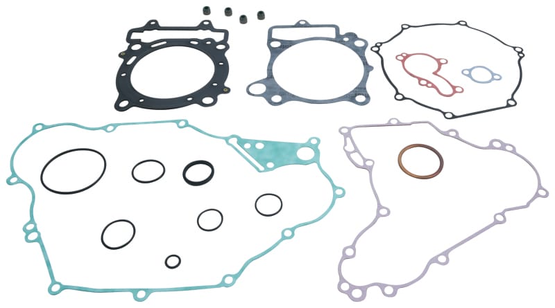Vertex Pistons — Vertex Gaskets 08-14 Kawasaki KFX450R Complete Gasket Kit