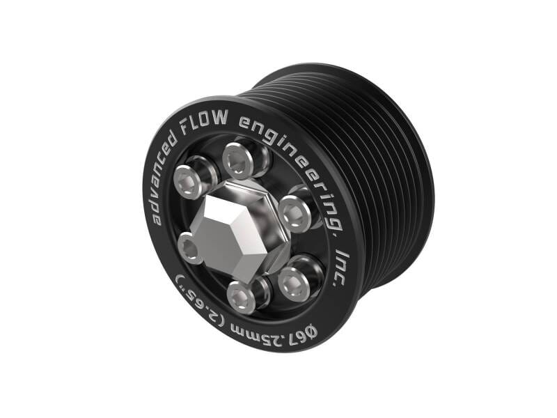 aFe — aFe POWER Supercharger Power Pulley Kit w/ Hub 2.65 IN