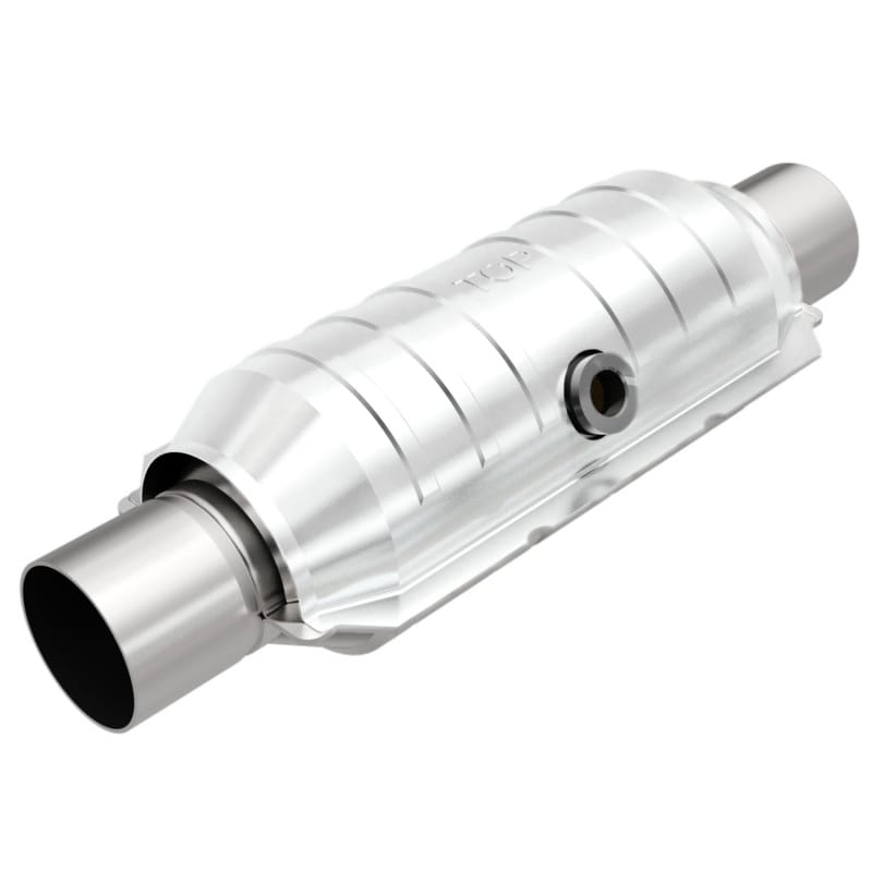 Magnaflow — OEM Grade Universal Catalytic Converter - 2.50in.
OEM Grade Universal Catalytic Converter-2.50in.
OEM Grade Universal Catalytic Converter