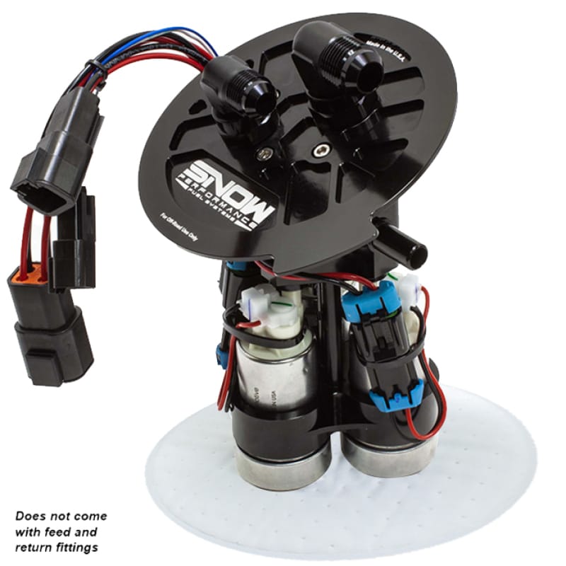 Snow Performance — 2011+Mustang Fuel Hat Xtreme Version