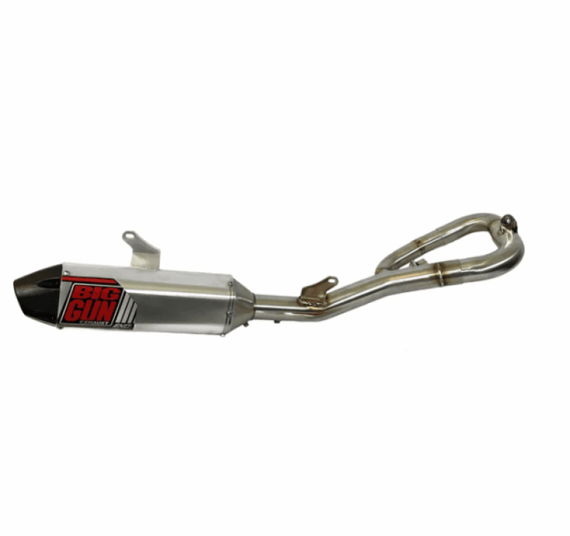 Big Gun — Big Gun 19-22 Yamaha YZ 250F EXO Aluminum Full System Exhaust