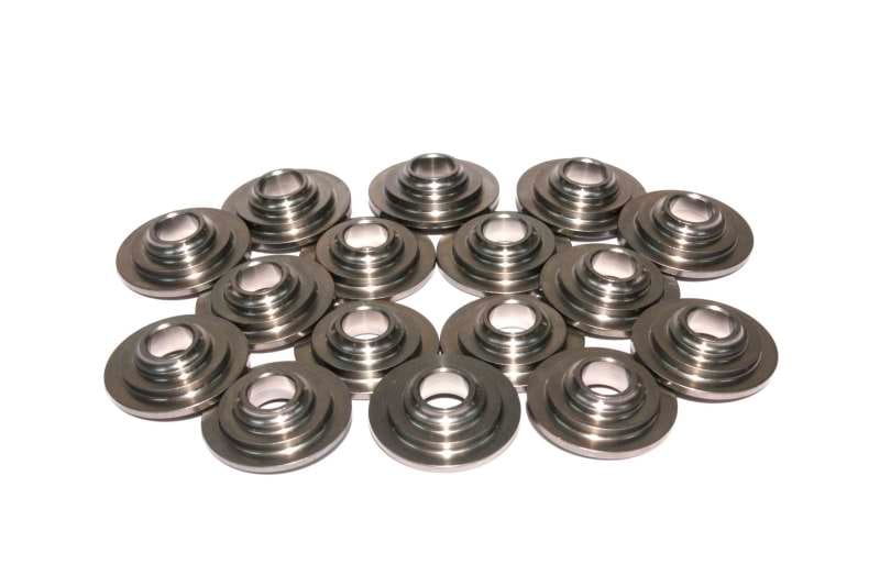COMP Cams — 7 Degree Titanium Retainer Set of 16 for 26925 Spring w/ 8mm Valve Stem