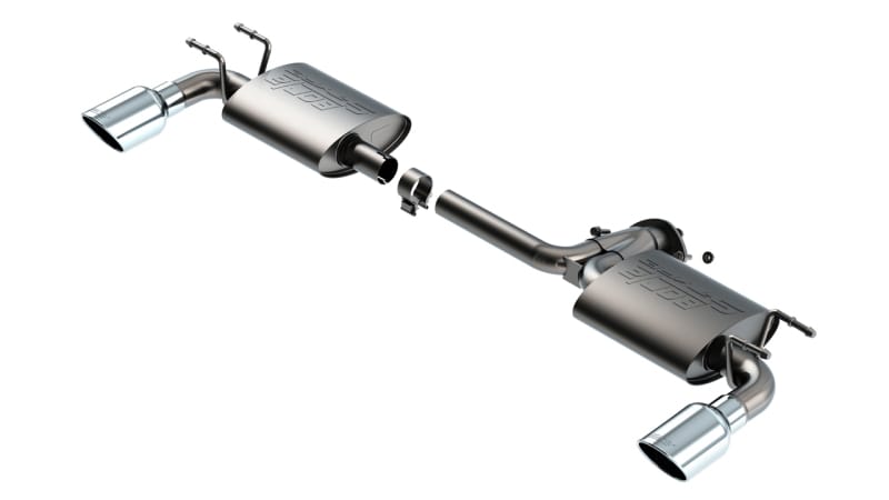 Borla — Axle-Back Exhaust System - S-Type