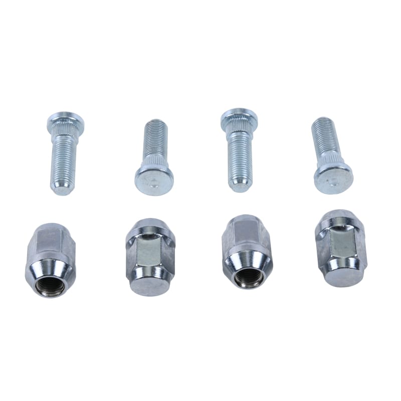 All Balls Racing — All Balls Racing 18-23 Yamaha Viking 700 EPS Wheel Stud & Nut Kit Front