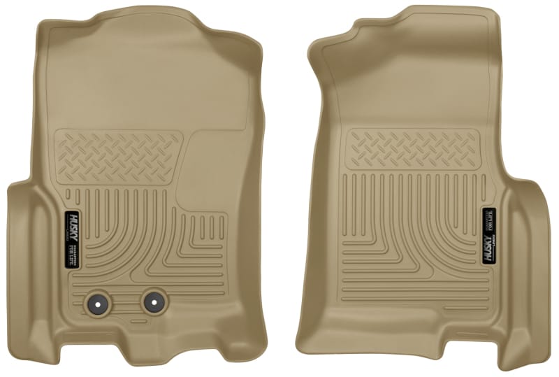 Husky Liners — Weatherbeater - Front Floor Liners
Weatherbeater-Front Floor Liners