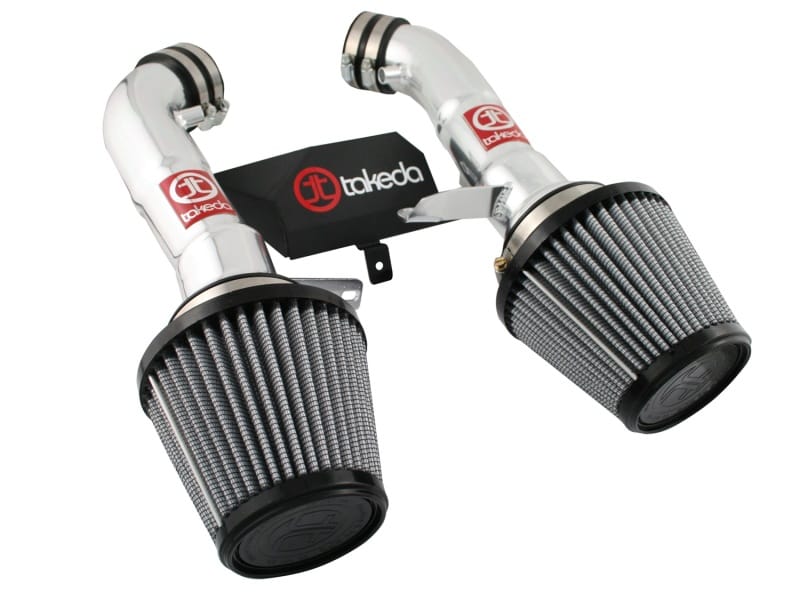 aFe — Takeda Stage-2 Cold Air Intake System w/ Pro DRY S Filter Polished
Takeda Stage-2 PRO DRY S Intake System