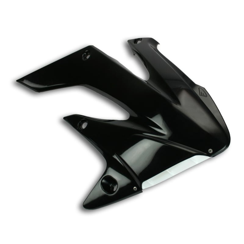 Cycra — Cycra 04-09 Honda CRF250R Powerflow Radiator Shrouds - Black