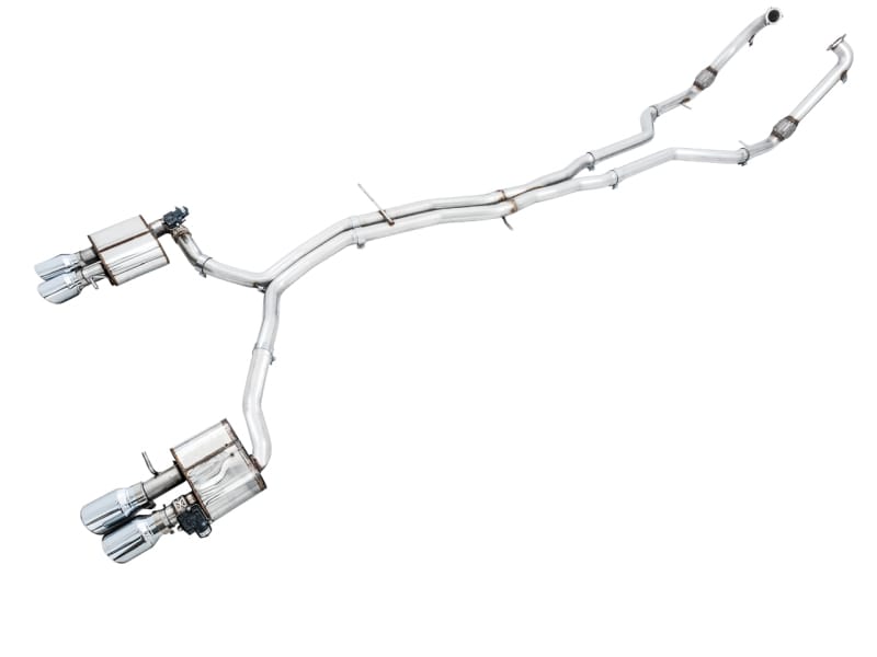 AWE Tuning — AWE SwitchPath™ Exhaust for Audi B9 S4
