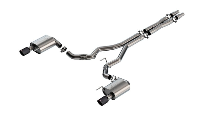 Borla — Cat-Back Exhaust System - ATAK®