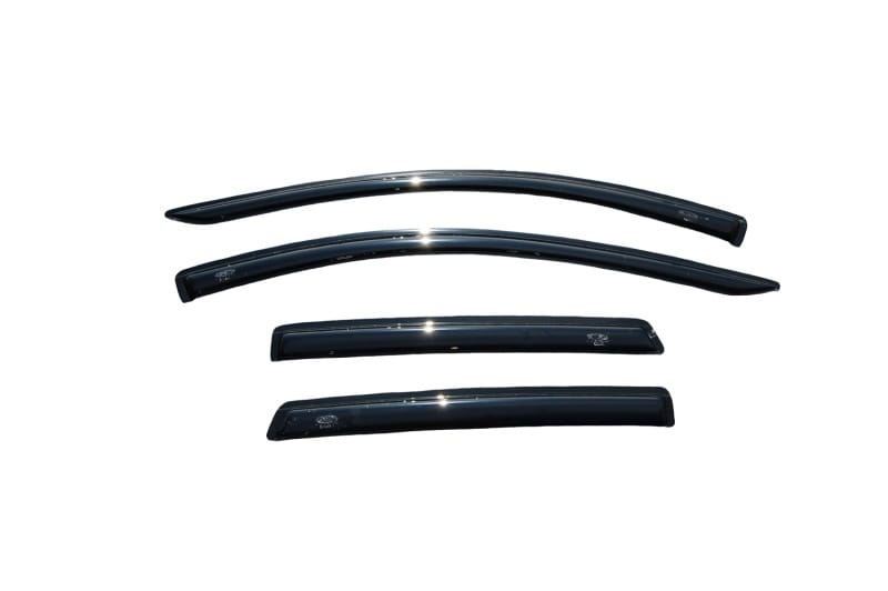 AVS — Ventvisor Deflector; Smoke; Outside Mount; 4 pc.
Ventvisor® Deflector 4 pc.