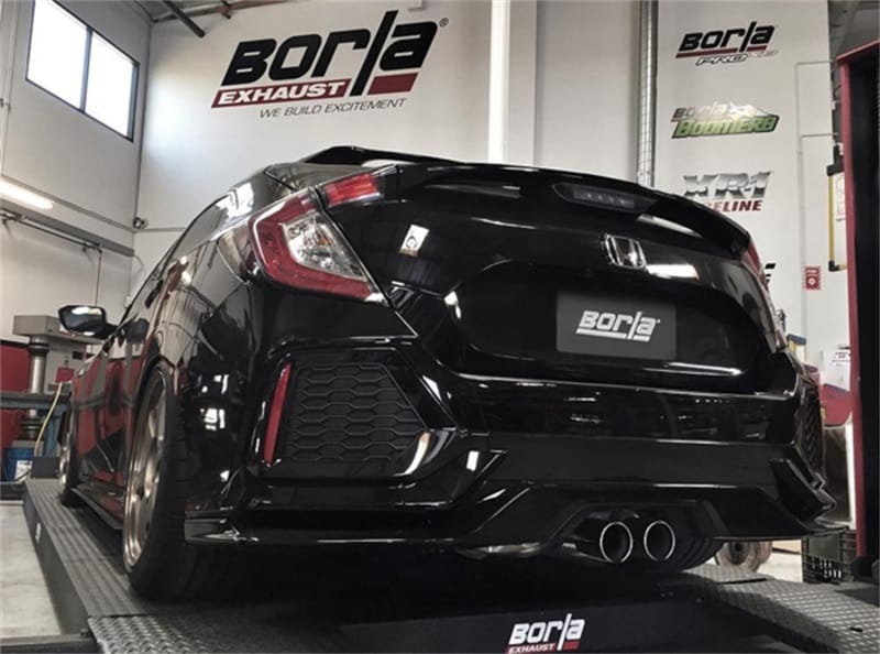 Borla — Cat-Back Exhaust System - S-Type
