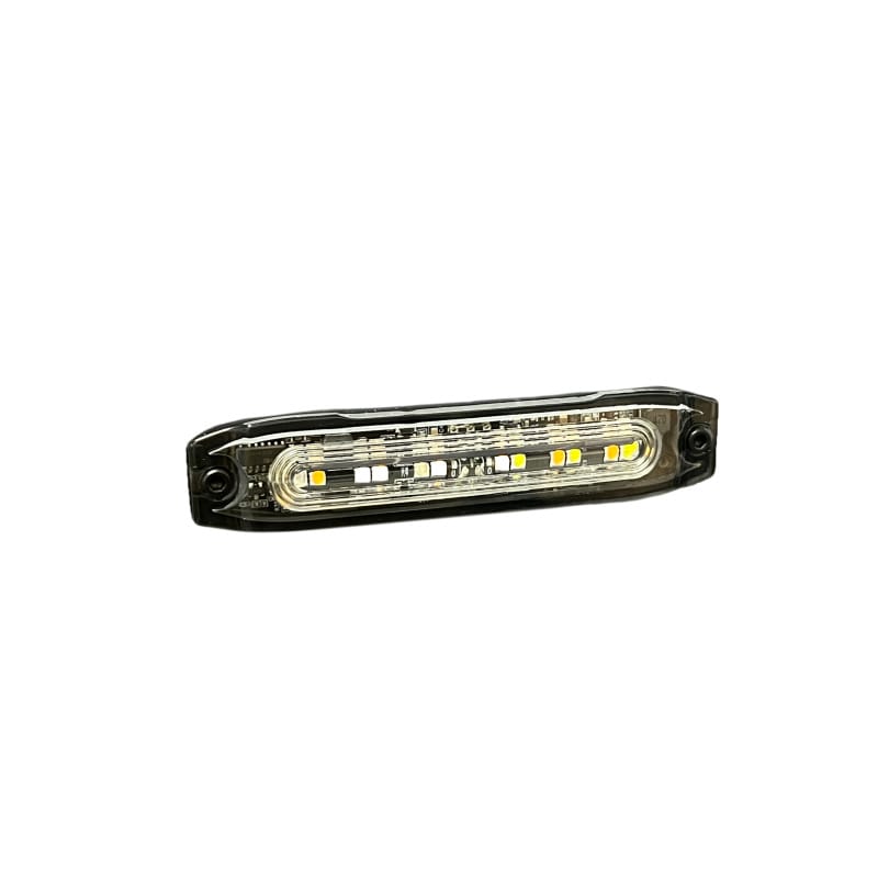 Putco — Putco 4in Universal Lighthead LED Stinger - Amber/White - Single